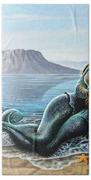 Monalisa Mermaid Duvet Cover by Anthony Mwangi - Fine Art America