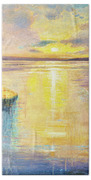Ocean Sunset Bath Towel Ocean Sunset Bath Towel