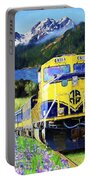 Alaska Railroad Portable Battery Charger Alaska Railroad Portable Battery Charger