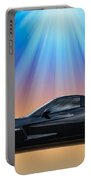 Black C6 Portable Battery Charger Black C6 Portable Battery Charger