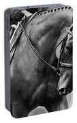 Elegance - Dressage Horse Portable Battery Charger by Michelle Wrighton