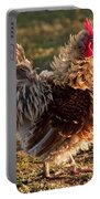 Frizzle Rooster Portable Battery Charger