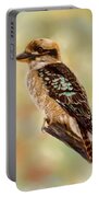 Kookaburra - Australian Bird Painting Portable Battery Charger
