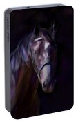 Dark Horse Portable Battery Charger by Michelle Wrighton