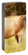 Dreamy Jersey Cow Portable Battery Charger