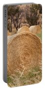 Hay Bales Portable Battery Charger