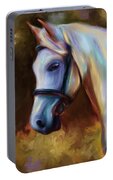 Horse Of Colour Portable Battery Charger by Michelle Wrighton