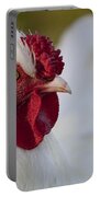 White Rooster Portable Battery Charger