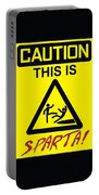 Caution This Is Sparta Drawing by Treasure Hunter - Pixels