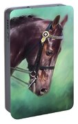 Dressage Dreams Portable Battery Charger by Michelle Wrighton