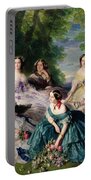 Empress Eugénie Surrounded by her Ladies in Waiting (1855) - Franz Xaver  Winterhalter Photographic Print for Sale by SALON DES ARTS
