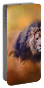 Lion - Pride Of Africa 3 - Tribute To Cecil Portable Battery Charger