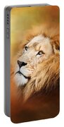 Lion - Pride Of Africa II - Tribute To Cecil Portable Battery Charger