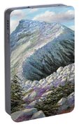 Mountain Ridge Painting by Frank Wilson