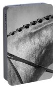 Shades Of Grey Fine Art Horse Photography Portable Battery Charger by Michelle Wrighton