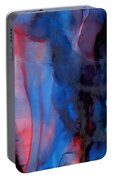 The Potential Within - Squared 1 - Triptych Portable Battery Charger by Michelle Wrighton