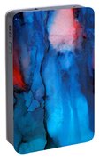 The Potential Within - Squared 3 - Triptych Portable Battery Charger by Michelle Wrighton