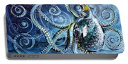 Octopus Of Nine Brains Portable Battery Charger