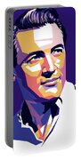 Rock Hudson Portable Battery Charger Rock Hudson Portable Battery Charger