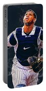 Player Baseball Garysanchez Gary Sanchez Gary Sanchez New York Yankees  Newyorkyankees Art Print by Wrenn Huber - Fine Art America