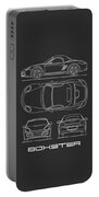 The Boxster Blueprint Portable Battery Charger The Boxster Blueprint Portable Battery Charger