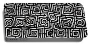 Seamless Egyptian Motif Or Greek Key Pattern Of Wonky Hand Drawn Black Ink Spiral Square Lines On Transparent Background Simple Abstract Blender Texture In A Bold Whimsical Doodle Line Art Style Portable Battery Charger Seamless Egyptian Motif Or Greek Key Pattern Of Wonky Hand Drawn Black Ink Spiral Square Lines On Transparent Background Simple Abstract Blender Texture In A Bold Whimsical Doodle Line Art Style Portable Battery Charger