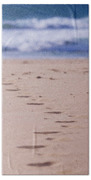 Footprints Beach Towel