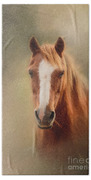 Everyone's Favourite Pony Beach Towel by Michelle Wrighton