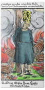 Jan Hus Drawing by Granger