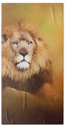 Lion - Pride Of Africa I - Tribute To Cecil Beach Towel