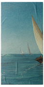 On the Mediterranean Painting by Albert Bierstadt - Fine Art America