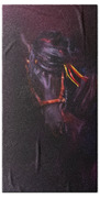 Spanish Passion - Pre Andalusian Stallion Beach Towel by Michelle Wrighton