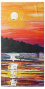 Sunset Melody Painting by Leonid Afremov | Fine Art America