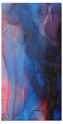 The Potential Within - Squared 1 - Triptych Beach Towel by Michelle Wrighton