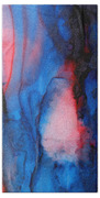 The Potential Within - Squared 2 - Tryptich Beach Towel by Michelle Wrighton