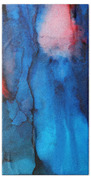 The Potential Within - Squared 3 - Triptych Beach Towel by Michelle Wrighton