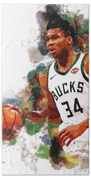 Giannis Antetokounmpo Milwaukee Bucks NBA Youth T-Shirt by Afrio Adistira -  Fine Art America