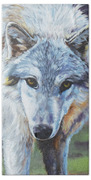 Canadian Wolf Painting by Sandy Herrault - Fine Art America
