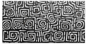 Seamless Egyptian Motif Or Greek Key Pattern Of Wonky Hand Drawn Black Ink Spiral Square Lines On Transparent Background Simple Abstract Blender Texture In A Bold Whimsical Doodle Line Art Style Beach Towel Seamless Egyptian Motif Or Greek Key Pattern Of Wonky Hand Drawn Black Ink Spiral Square Lines On Transparent Background Simple Abstract Blender Texture In A Bold Whimsical Doodle Line Art Style Beach Towel