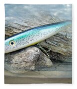 AJS Baby Weakfish Saltwater Swimmer Fishing Lure Photograph by