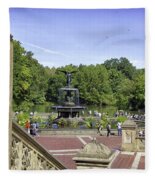 Bethesda Fountain 2013 - Central Park - NYC by Madeline Ellis