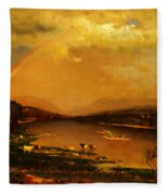 Delaware Water Gap Painting by Celestial Images