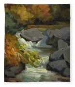 Fall Colors at Bishop Creek Painting by Diane McClary - Fine Art America