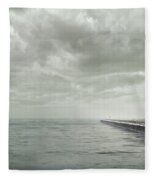Frozen Jetty Fleece Blanket Frozen Jetty Fleece Blanket