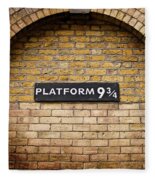 Harry Potter Train 9-3/4 #1 Shower Curtain