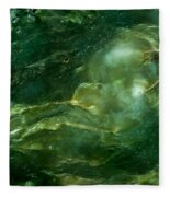 Nephrite Jade - Alien Sea Fleece Blanket Nephrite Jade - Alien Sea Fleece Blanket