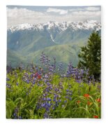 Olympic Mountain Wildflowers Photograph by Brian Harig - Fine Art America