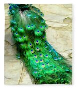 Peacock Plumes by Ed Weidman