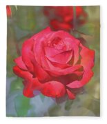Red Rose Abstract I Digital Art by Linda Brody - Fine Art America
