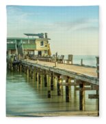 Rod and Reel Pier, Anna Maria Island in Florida Photograph by